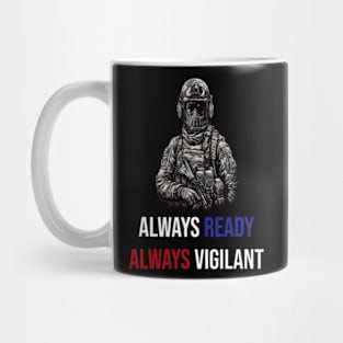 Memorial Day - Always Ready Always Vigilant Mug